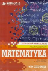Książka - Matura 2019 Matematyka Zb. zad. matural. ZP OMEGA