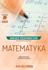 Książka - Matematyka. Matura 2020. Arkusze egzaminacyjne. Poziom podstawowy