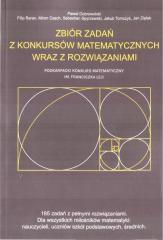 Książka - Zbiór zadań z konkursów matematycznych wraz z rozwiązaniami