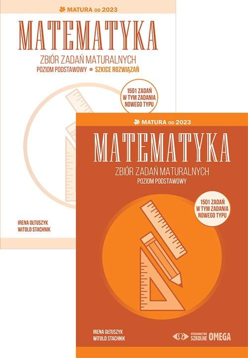 Książka - Matura 2023 Zbiór zadań maturalnych Matematyka ZP