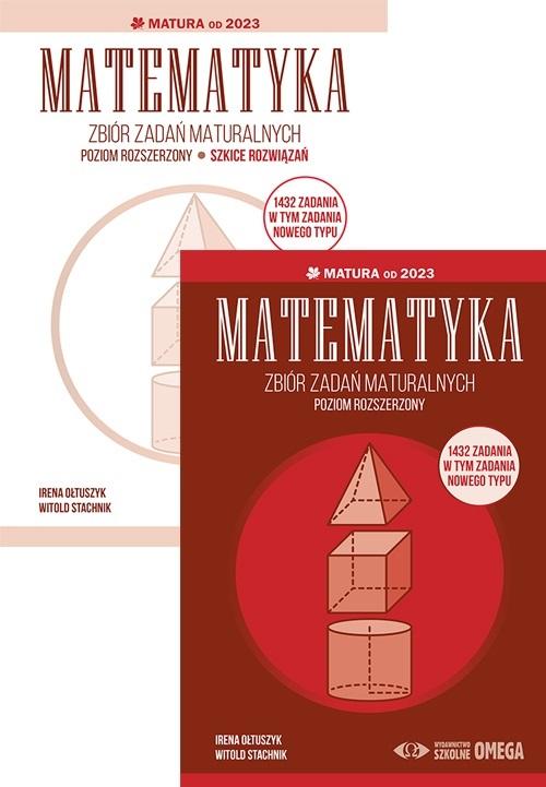 Książka - Matura 2023 Zbiór zadań maturalnych Matematyka ZR