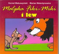 Książka - Małpka Fiki Miki i lew