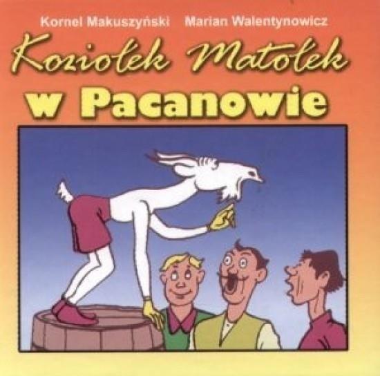 Koziołek Matołek w Pacanowie harmonijka