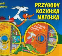 Książka - Przygody Koziołka Matołka + CD