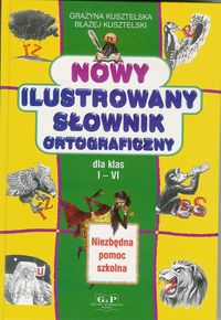Książka - Nowy ilustrowany słownik ortograficzny