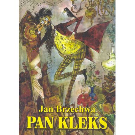 Książka - Pan Kleks. Tom 1-3: Akademia pana Kleksa, Przygody pana Kleksa, Tryumf pana Kleksa