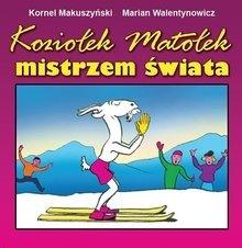 Książka - Koziołek Matołek mistrzem świata harmonijka