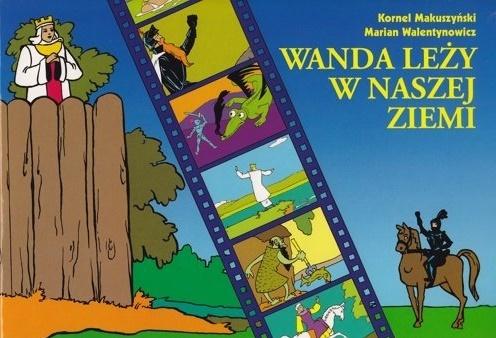 Książka - Wanda leży w naszej ziemi w.2021