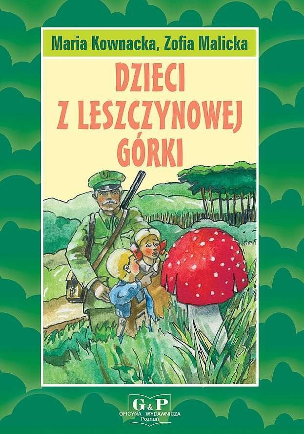 Książka - Dzieci z Leszczynowej Górki