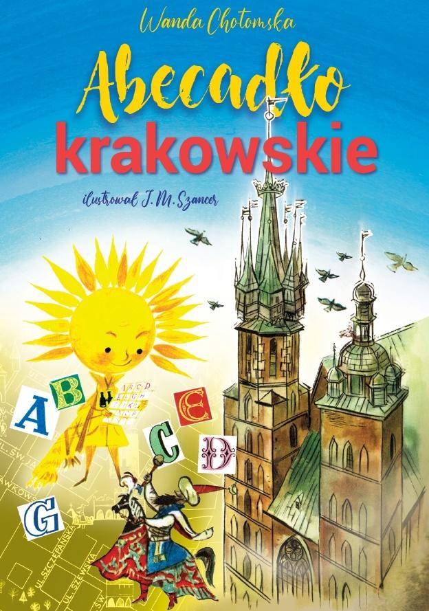 Książka - Abecadło krakowskie