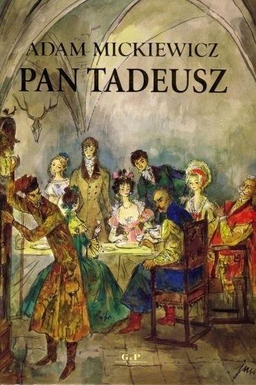 Książka - Pan Tadeusz w.2022