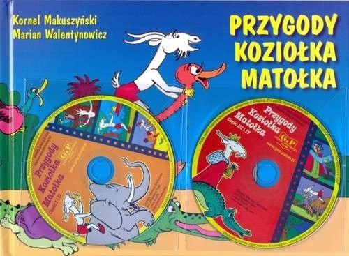 Książka - Przygody Koziołka Matołka + 2CD