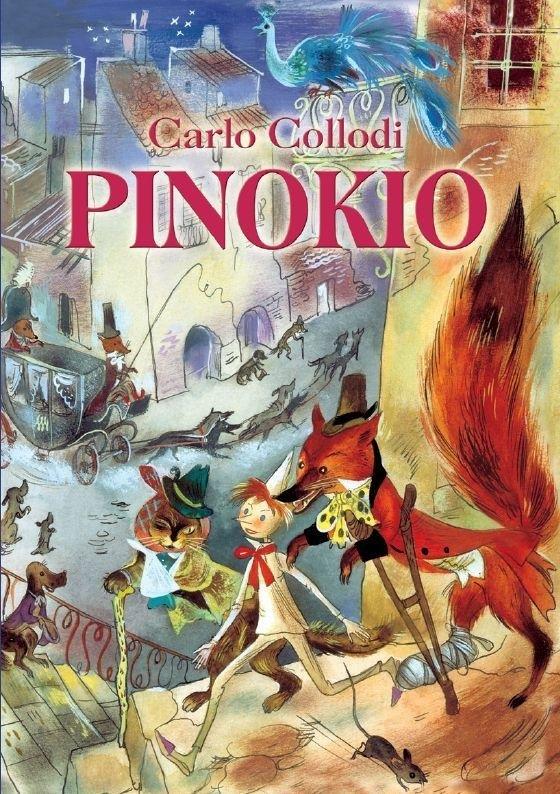 Książka - Pinokio w.2023