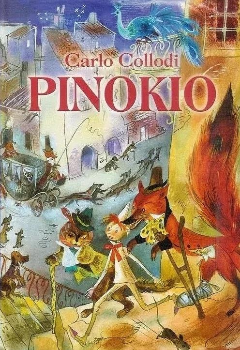 Książka - Pinokio TW w.2023