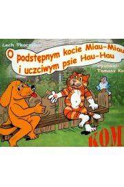 Komiks - O podstępnym kocie Miau-Miau...