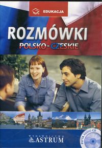 Książka - Rozmówki polsko-czeskie. Płyta CD