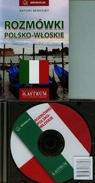 Książka - Rozmówki polsko-włoskie + CD
