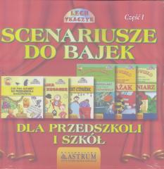 Książka - Scenariusze do bajek dla przedszkoli i szkół T.1