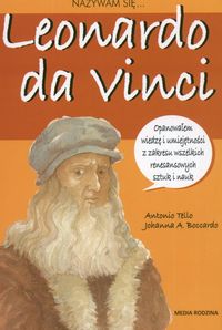 Książka - Nazywam się Leonardo da Vinci