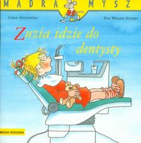 Książka - Mądra mysz - Zuzia idzie do dentysty
