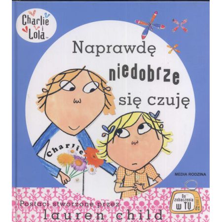 Książka - Naprawdę niedobrze się czuję