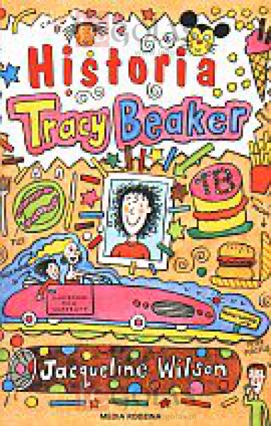 Książka - Historia Tracy Beaker