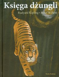 Książka - Księga dżungli (tygrys)