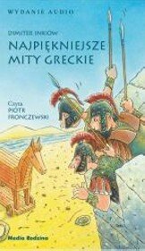 Książka - Najpiękniejsze mity greckie - książki audio na 3 CD