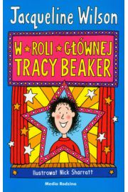 Książka - W roli głównej Tracy Beaker