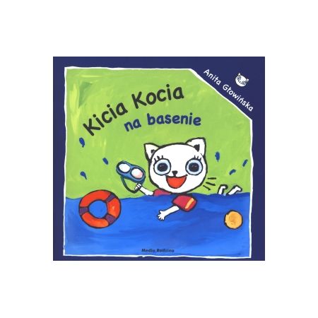 Książka - Kicia kocia na basenie