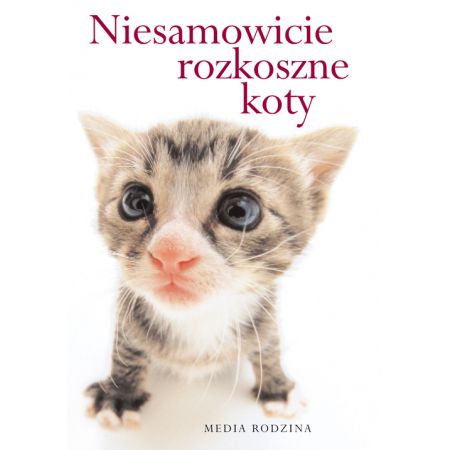 Książka - Niesamowicie rozkoszne koty