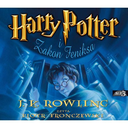 Książka - CD MP3 Harry Potter i zakon feniksa Tom 5