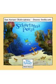 Książka - Miś Fantazy - Szakrłatna perła