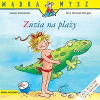 Książka - Zuzia na plaży Mądra Mysz