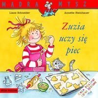 Książka - Zuzia uczy się piec Mądra Mysz