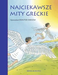 Książka - Najciekawsze mity greckie