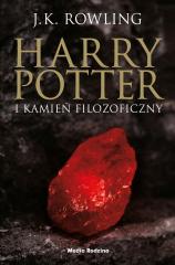 Harry Potter 1 Kamień Filozoficzny (czarna edycja)