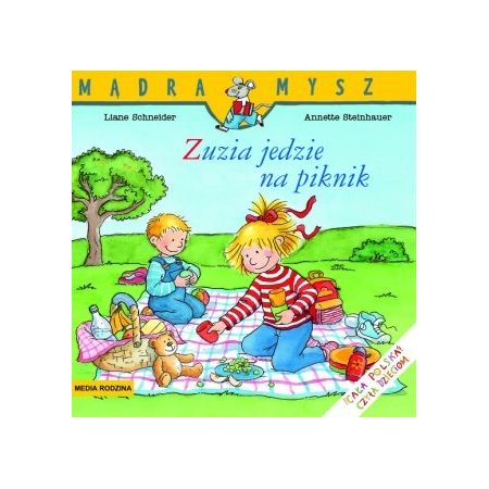 Mądra Mysz - Zuzia jedzie na piknik