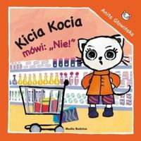 Książka - Kicia Kocia mówi: NIE!