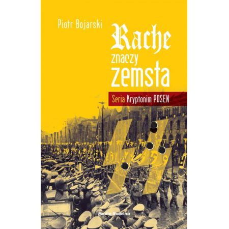 Książka - Rache, znaczy zemsta