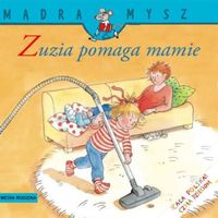 Książka - Mądra mysz - Zuzia pomaga mamie