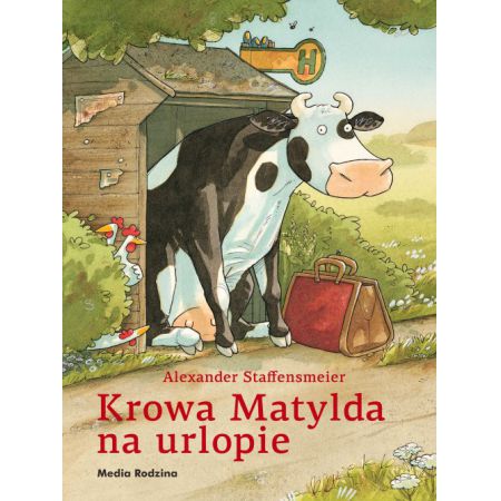 Książka - Krowa Matylda na wakacjach