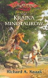 Książka - Kraina minotaurów