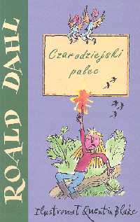 Książka - Czarodziejski palec Roald Dahl