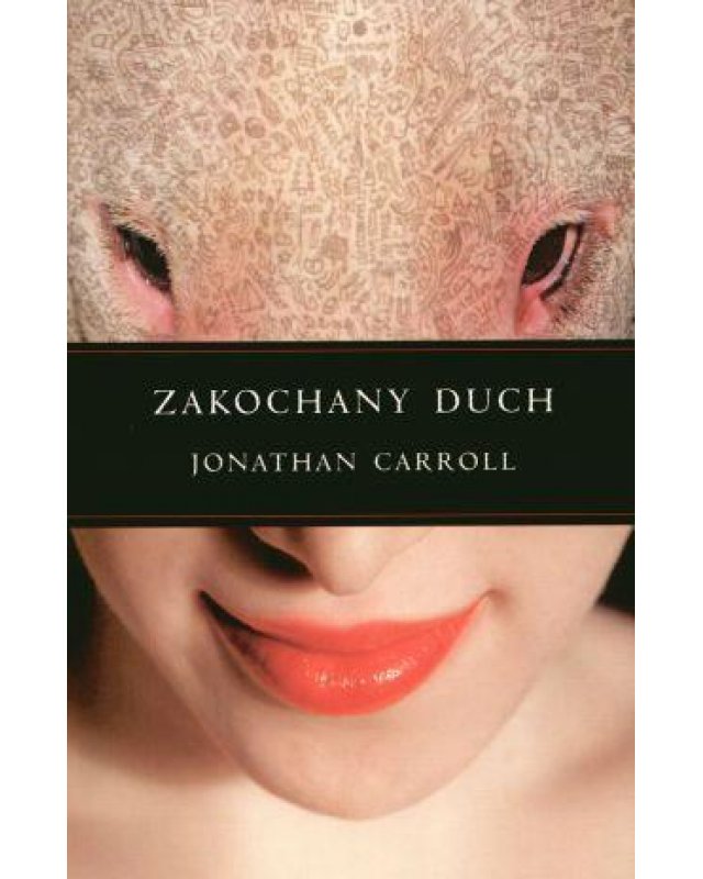 Książka - Zakochany Duch - Jonathan Carroll