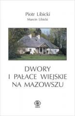 Książka - Dwory i pałace wiejskie na Mazowszu