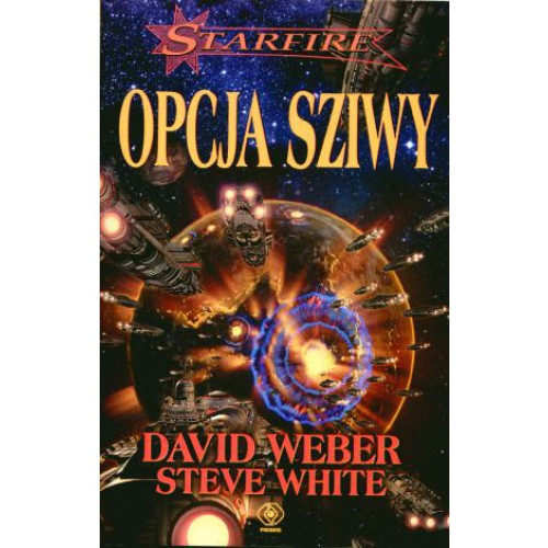 Książka - Opcja Sziwy Starfire