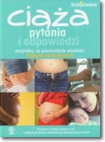 Książka - Ciąża. Pytania i odpowiedzi. Wszystko, co powinniście wiedzieć trymestr po trymestrze