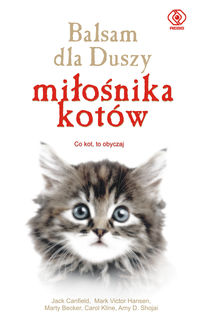 Książka - Balsam dla Duszy miłośnika kotów