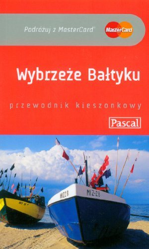 Książka - Przewodnik kieszonkowy - Wybrzeże Bałtyku PASCAL